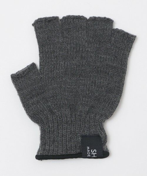 SHIPS / シップス 手袋 | SHIPS: フィンガーレス ニット グローブ | 詳細1