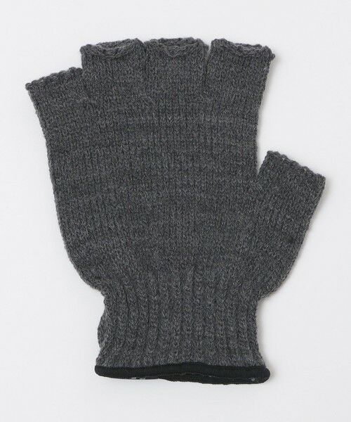 SHIPS / シップス 手袋 | SHIPS: フィンガーレス ニット グローブ | 詳細2
