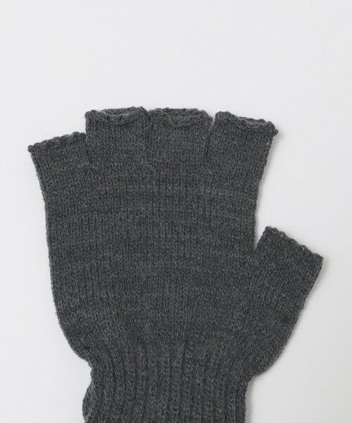 SHIPS / シップス 手袋 | SHIPS: フィンガーレス ニット グローブ | 詳細3