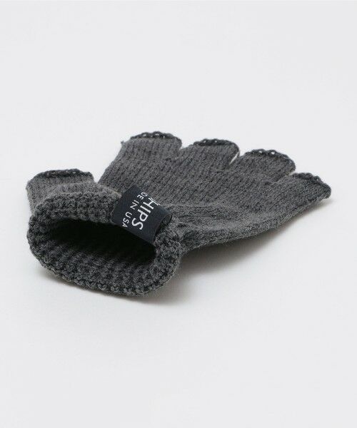 SHIPS / シップス 手袋 | SHIPS: フィンガーレス ニット グローブ | 詳細4