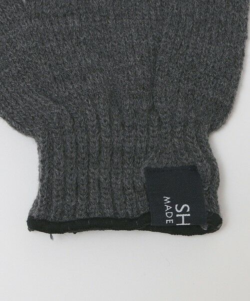 SHIPS / シップス 手袋 | SHIPS: フィンガーレス ニット グローブ | 詳細5