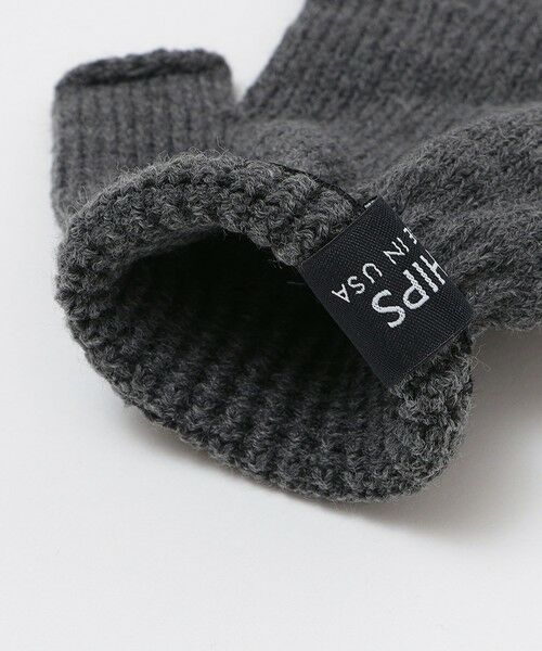 SHIPS / シップス 手袋 | SHIPS: フィンガーレス ニット グローブ | 詳細6