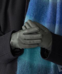 SHIPS / シップス 手袋 | City Ambient Products: シープレザー カラー グローブ