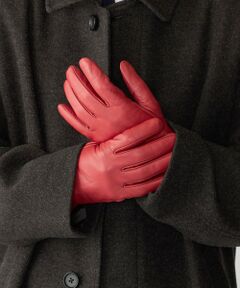 SHIPS / シップス 手袋 | City Ambient Products: シープレザー カラー グローブ