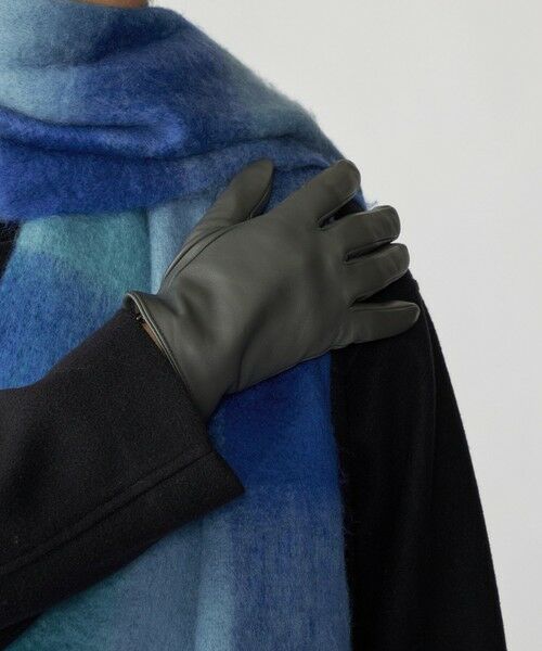 SHIPS / シップス 手袋 | City Ambient Products: シープレザー カラー グローブ | 詳細1