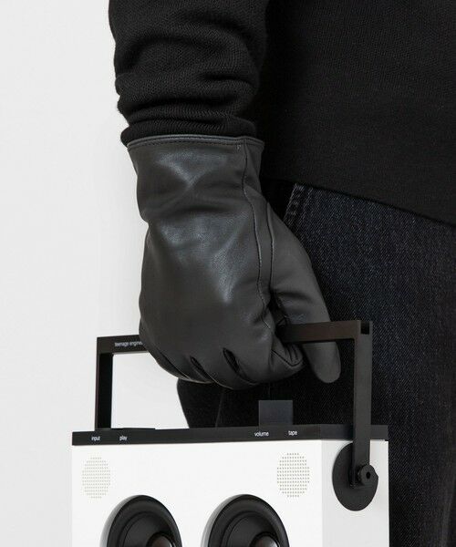 SHIPS / シップス 手袋 | City Ambient Products: シープレザー カラー グローブ | 詳細2