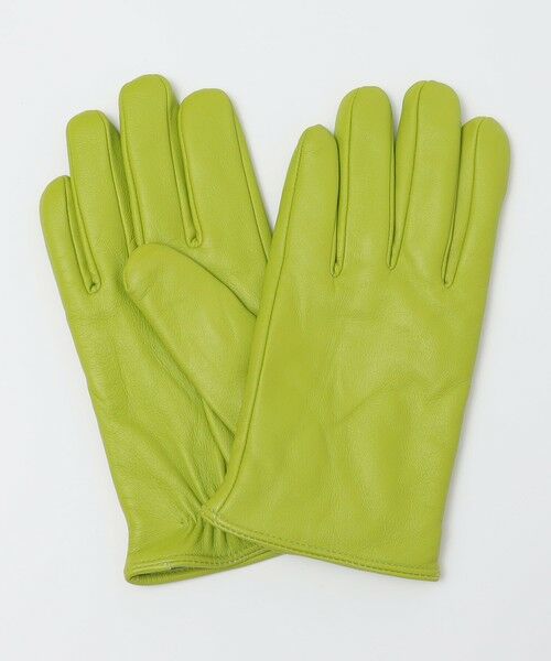 SHIPS / シップス 手袋 | City Ambient Products: シープレザー カラー グローブ | 詳細11