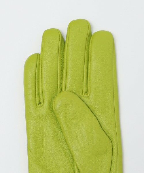SHIPS / シップス 手袋 | City Ambient Products: シープレザー カラー グローブ | 詳細14