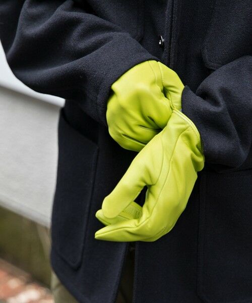 SHIPS / シップス 手袋 | City Ambient Products: シープレザー カラー グローブ | 詳細8