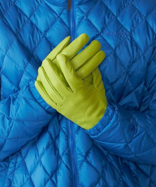 SHIPS / シップス 手袋 | City Ambient Products: シープレザー カラー グローブ | 詳細10