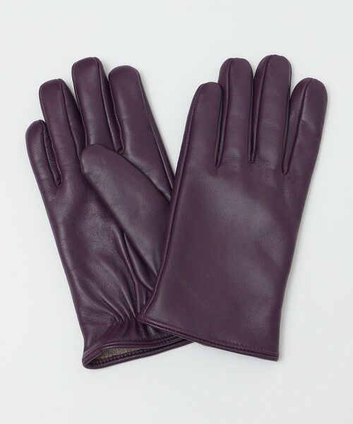 SHIPS / シップス 手袋 | City Ambient Products: シープレザー カラー グローブ | 詳細18