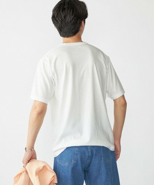 SHIPS / シップス ルームウェア | HANES×SHIPS: 別注New Japan Fit 2P パック Tシャツ(2枚組) | 詳細1