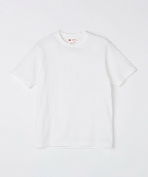 SHIPS / シップス ルームウェア | HANES×SHIPS: 別注New Japan Fit 2P パック Tシャツ(2枚組) | 詳細4