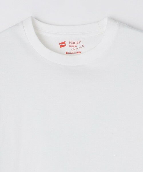 SHIPS / シップス ルームウェア | HANES×SHIPS: 別注New Japan Fit 2P パック Tシャツ(2枚組) | 詳細5