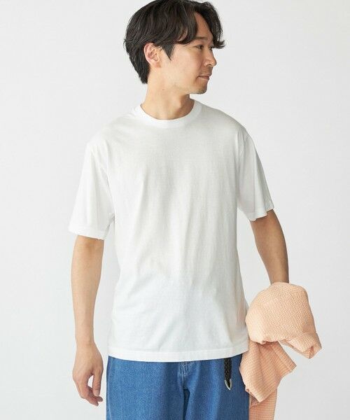 SHIPS / シップス ルームウェア | HANES×SHIPS: 別注New Japan Fit 2P パック Tシャツ(2枚組)（ホワイト）