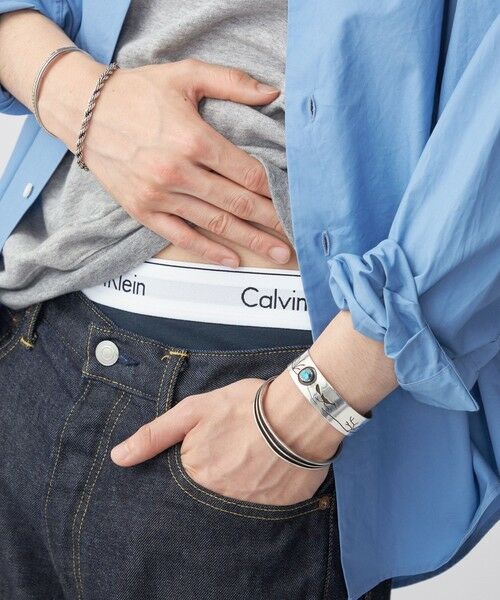 SHIPS / シップス ルームウェア | 【SHIPS別注】CALVIN KLEIN: MODERN CTN 1P | 詳細3