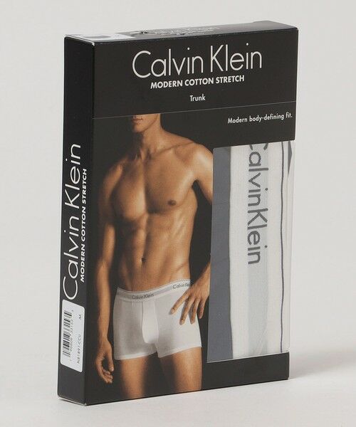 SHIPS / シップス ルームウェア | 【SHIPS別注】CALVIN KLEIN: MODERN CTN 1P | 詳細9