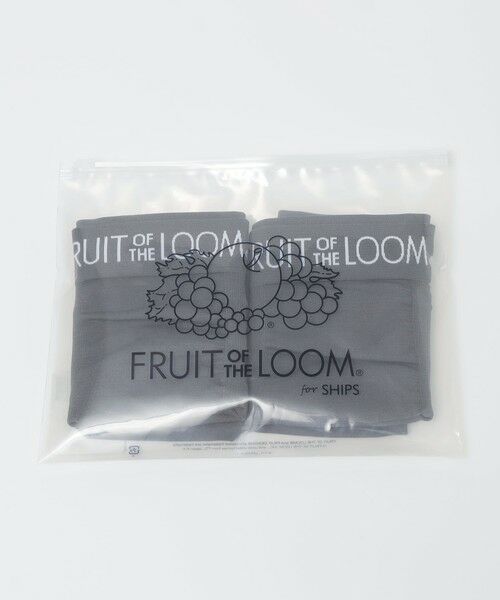 SHIPS / シップス ルームウェア | FRUIT OF THE LOOM: 2P UNDER | 詳細1