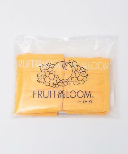 SHIPS / シップス ルームウェア | FRUIT OF THE LOOM: 2P UNDER | 詳細3