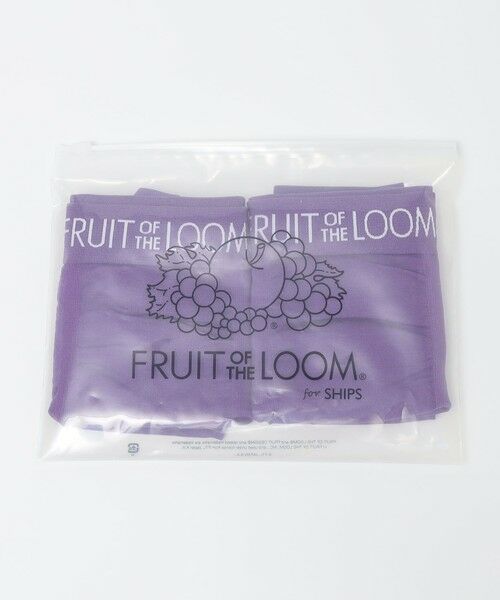 SHIPS / シップス ルームウェア | FRUIT OF THE LOOM: 2P UNDER | 詳細9