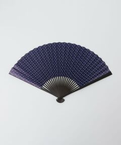SHIPS / シップス 財布・コインケース・マネークリップ | 【SHIPS別注】宮脇賣扇庵: ドット/コモン 扇子