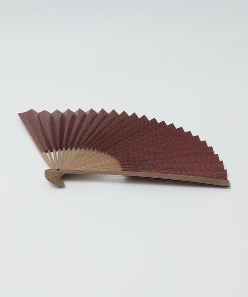 SHIPS / シップス 財布・コインケース・マネークリップ | 【SHIPS別注】宮脇賣扇庵: ドット/コモン 扇子 | 詳細1