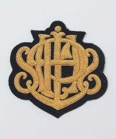 SHIPS / シップス その他小物 | 【SHIPS別注】HAND&LOCK: 50th ANNIV SHIPS LIGATURE エンブレム