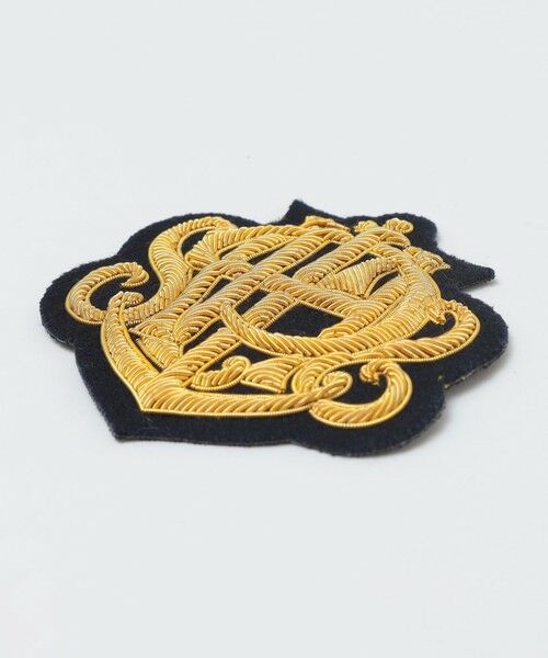 SHIPS / シップス その他小物 | 【SHIPS別注】HAND&LOCK: 50th ANNIV SHIPS LIGATURE エンブレム | 詳細1