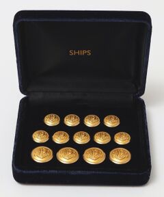 SHIPS / シップス その他小物 | 【SHIPS別注】WATERBURY: 50th ANNIV SHIPS LIGATURE メタルボタン