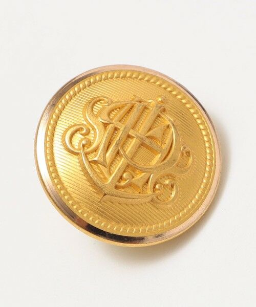 SHIPS / シップス その他小物 | 【SHIPS別注】WATERBURY: 50th ANNIV SHIPS LIGATURE メタルボタン | 詳細1