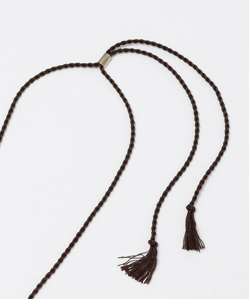 SHIPS / シップス ネックレス・ペンダント・チョーカー | SHIPS: HORN OCTAGONAL NECKLACE | 詳細2