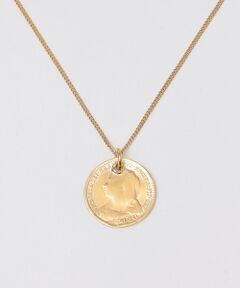 SHIPS / シップス ネックレス・ペンダント・チョーカー | SHIPS: <サークル>VICTORIA COIN NECKLACE