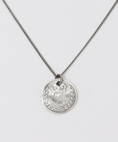 SHIPS / シップス ネックレス・ペンダント・チョーカー | SHIPS: <サークル>VICTORIA COIN NECKLACE | 詳細1