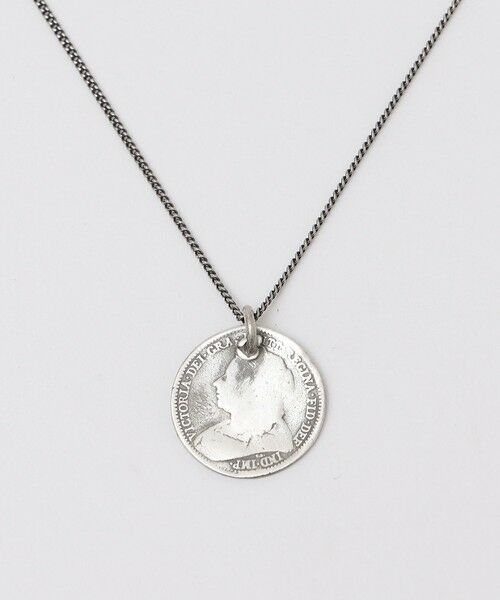 SHIPS / シップス ネックレス・ペンダント・チョーカー | SHIPS: <サークル>VICTORIA COIN NECKLACE | 詳細2