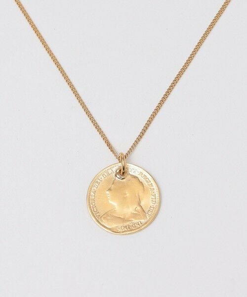 SHIPS / シップス ネックレス・ペンダント・チョーカー | SHIPS: <サークル>VICTORIA COIN NECKLACE | 詳細5