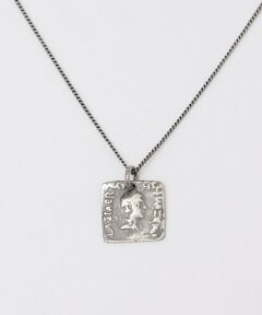 SHIPS / シップス ネックレス・ペンダント・チョーカー | SHIPS: <スクエア> VICTORIA COIN NECKLACE