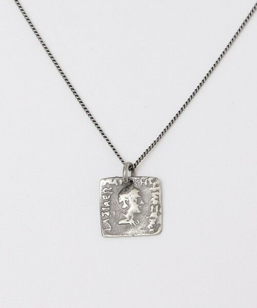SHIPS/VbvX SHIPS: VICTORIA COIN NECKLACE Vo[ ONE SIZE