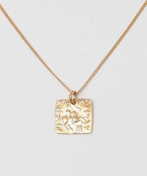 SHIPS / シップス ネックレス・ペンダント・チョーカー | SHIPS: <スクエア> VICTORIA COIN NECKLACE | 詳細3
