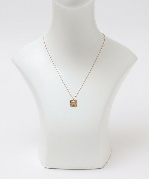 SHIPS / シップス ネックレス・ペンダント・チョーカー | SHIPS: <スクエア> VICTORIA COIN NECKLACE | 詳細4