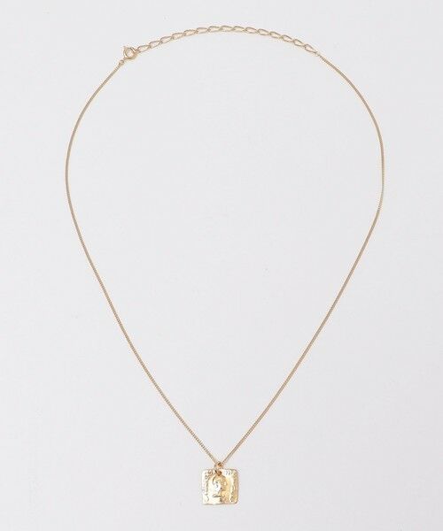 SHIPS/VbvX SHIPS: VICTORIA COIN NECKLACE S[h ONE SIZE