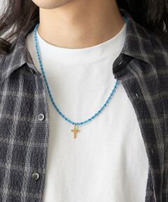 SHIPS / シップス ネックレス・ペンダント・チョーカー | 【WEB限定/SHIPS別注】OJO DE MEX: フェイクストーン ネックレス