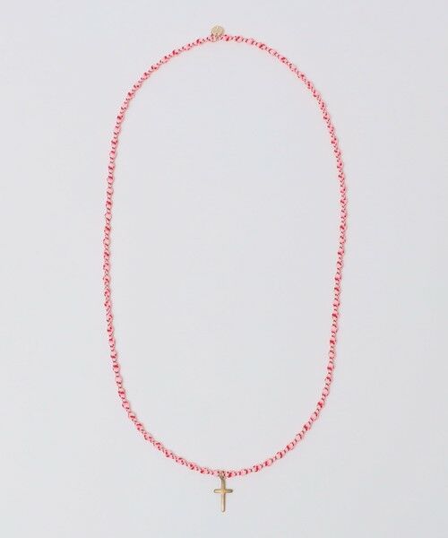 SHIPS / シップス ネックレス・ペンダント・チョーカー | 【WEB限定/SHIPS別注】OJO DE MEX: フェイクストーン ネックレス | 詳細4