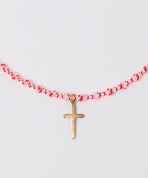 SHIPS / シップス ネックレス・ペンダント・チョーカー | 【WEB限定/SHIPS別注】OJO DE MEX: フェイクストーン ネックレス | 詳細5