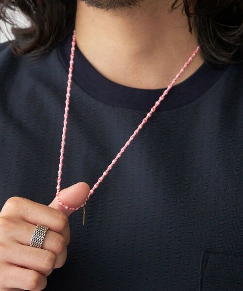 SHIPS / シップス ネックレス・ペンダント・チョーカー | 【WEB限定/SHIPS別注】OJO DE MEX: フェイクストーン ネックレス | 詳細3