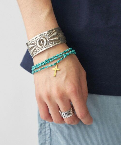 SHIPS / シップス ネックレス・ペンダント・チョーカー | 【WEB限定/SHIPS別注】OJO DE MEX: フェイクストーン ネックレス | 詳細8