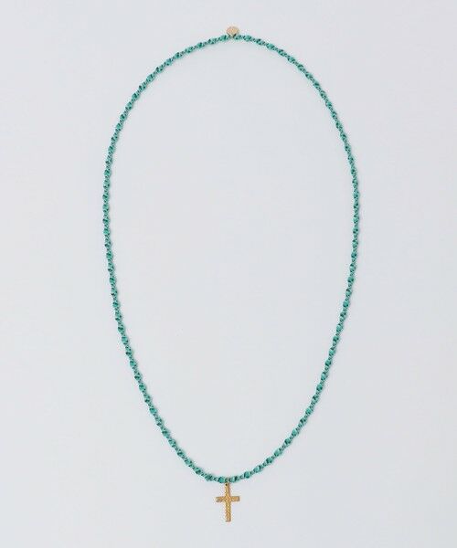 SHIPS / シップス ネックレス・ペンダント・チョーカー | 【WEB限定/SHIPS別注】OJO DE MEX: フェイクストーン ネックレス | 詳細9