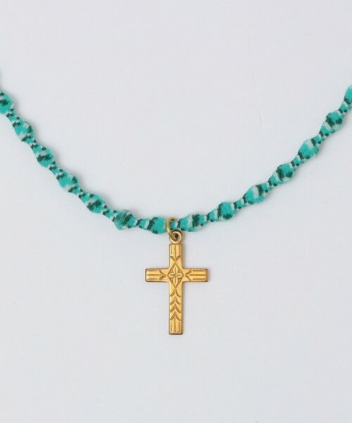 SHIPS / シップス ネックレス・ペンダント・チョーカー | 【WEB限定/SHIPS別注】OJO DE MEX: フェイクストーン ネックレス | 詳細10