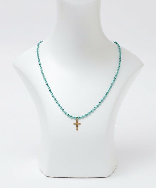 SHIPS / シップス ネックレス・ペンダント・チョーカー | 【WEB限定/SHIPS別注】OJO DE MEX: フェイクストーン ネックレス | 詳細12