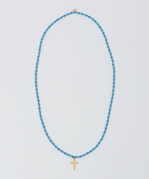 SHIPS / シップス ネックレス・ペンダント・チョーカー | 【WEB限定/SHIPS別注】OJO DE MEX: フェイクストーン ネックレス | 詳細13