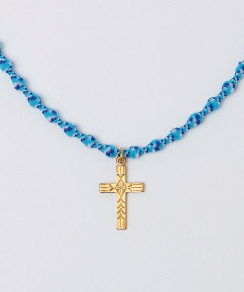 SHIPS / シップス ネックレス・ペンダント・チョーカー | 【WEB限定/SHIPS別注】OJO DE MEX: フェイクストーン ネックレス | 詳細14